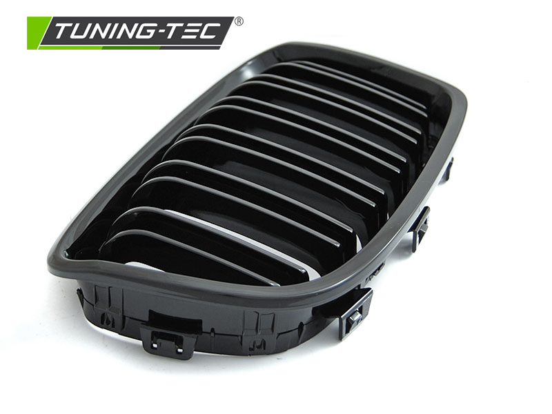 Front Grille BMW F20 / F21 11-14 Sport Glossy Black – náhľad 4