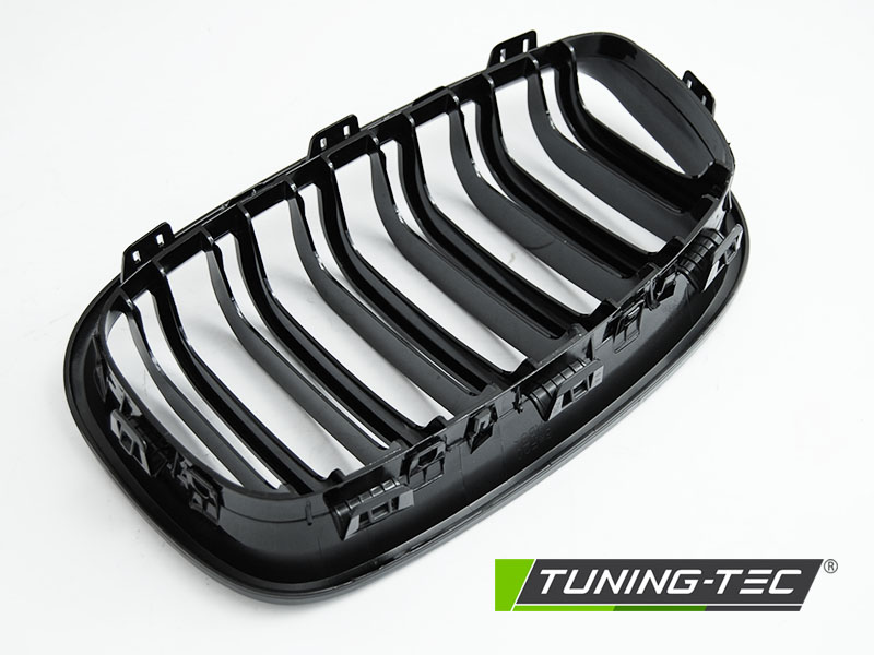 Front Grille BMW F20 / F21 11-14 Sport Glossy Black – náhľad 5