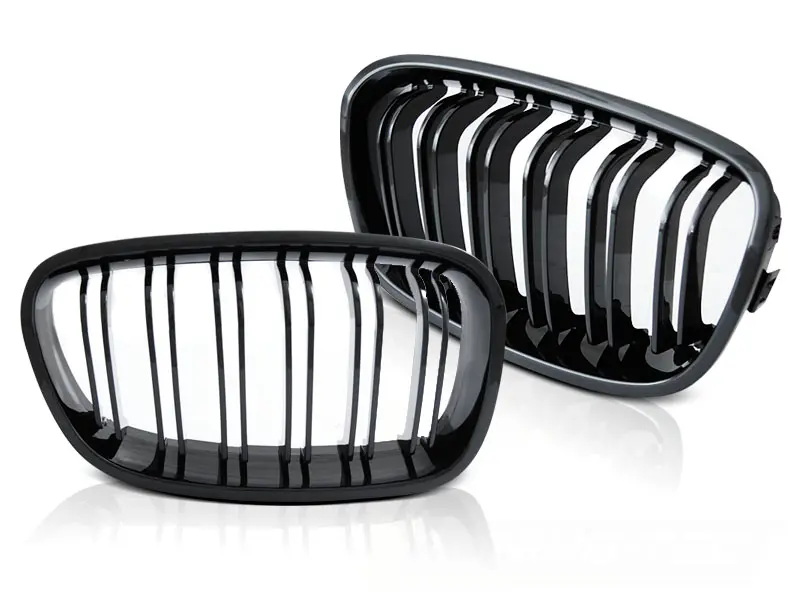 Front Grille BMW F20 / F21 11-14 Sport Glossy Black