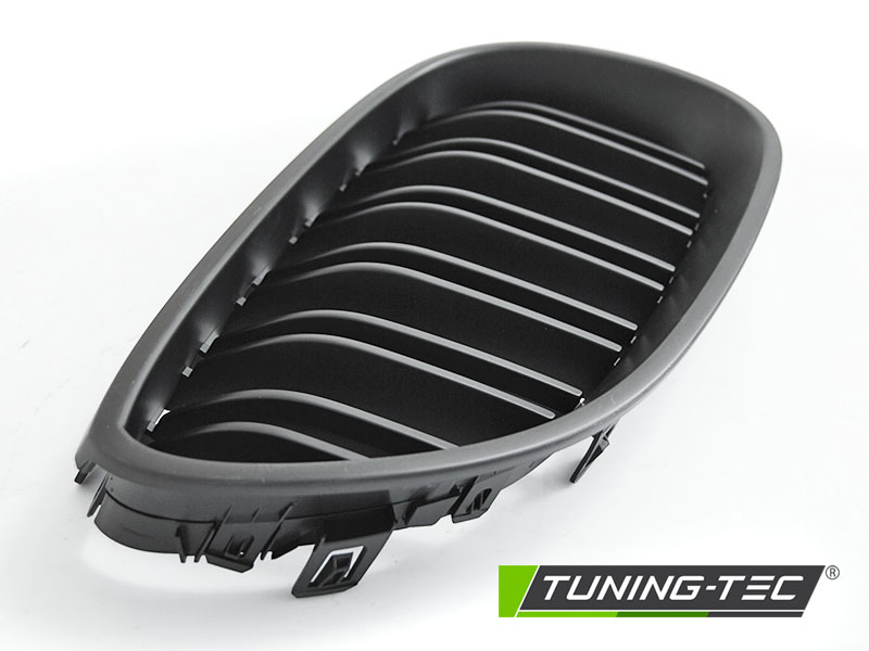 Front Grille BMW E60 / E61 03-10 Sport Double Bar Matt Black – náhľad 3