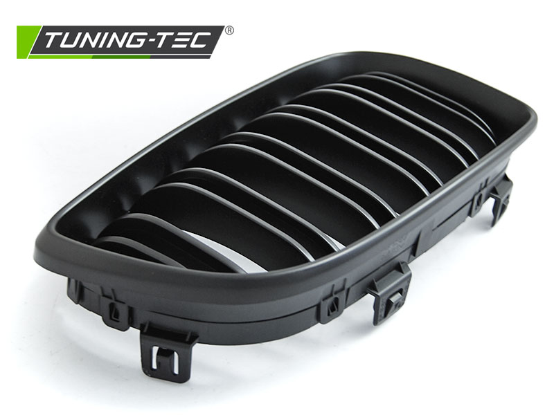 Front Grille BMW E87/E81/E82/E88 07-11 Sport Double Bar Matt Black – náhľad 5