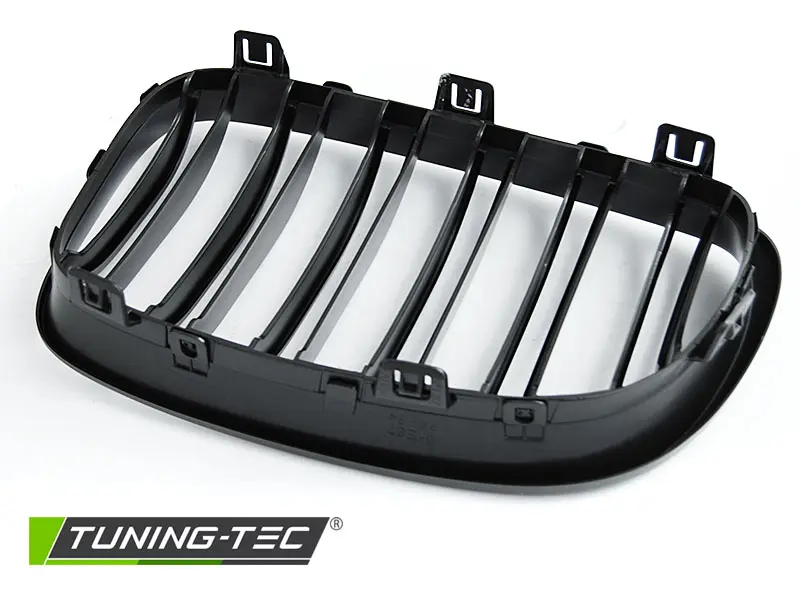 Front Grille BMW E87/E81/E82/E88 07-11 Sport Double Bar Matt Black – náhľad 6