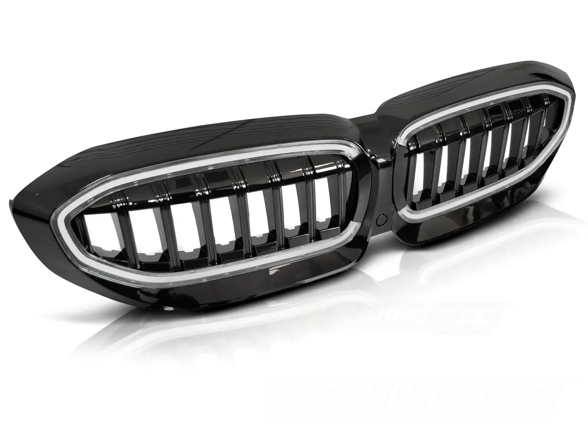 Predná maska BMW G20/G21 19-22 Black s LED