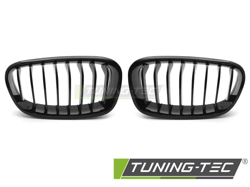 Front Grille BMW F20 / F21 11-14 Glossy Black – náhľad 2