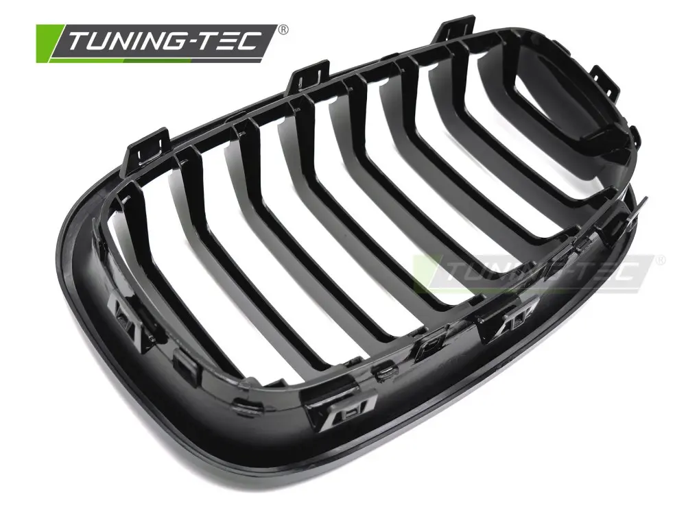 Front Grille BMW F20 / F21 11-14 Glossy Black – náhľad 5