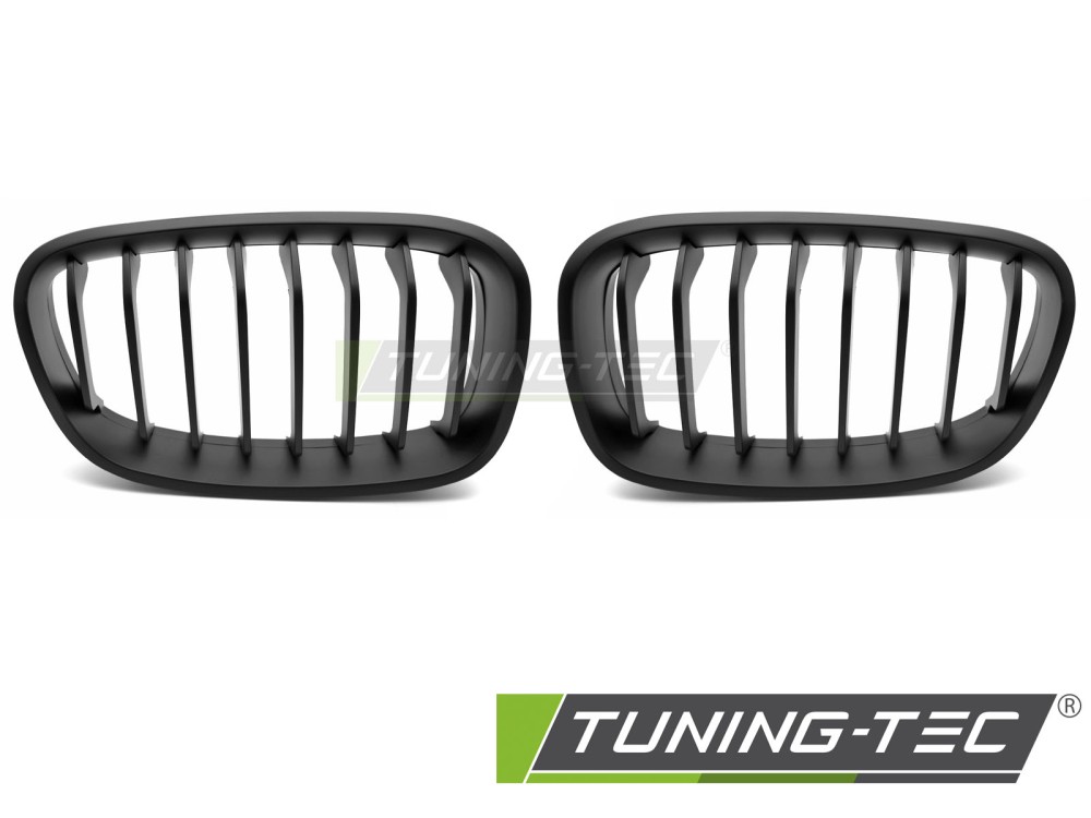 Front Grille BMW F20 / F21 11-14 Matt Black – náhľad 2