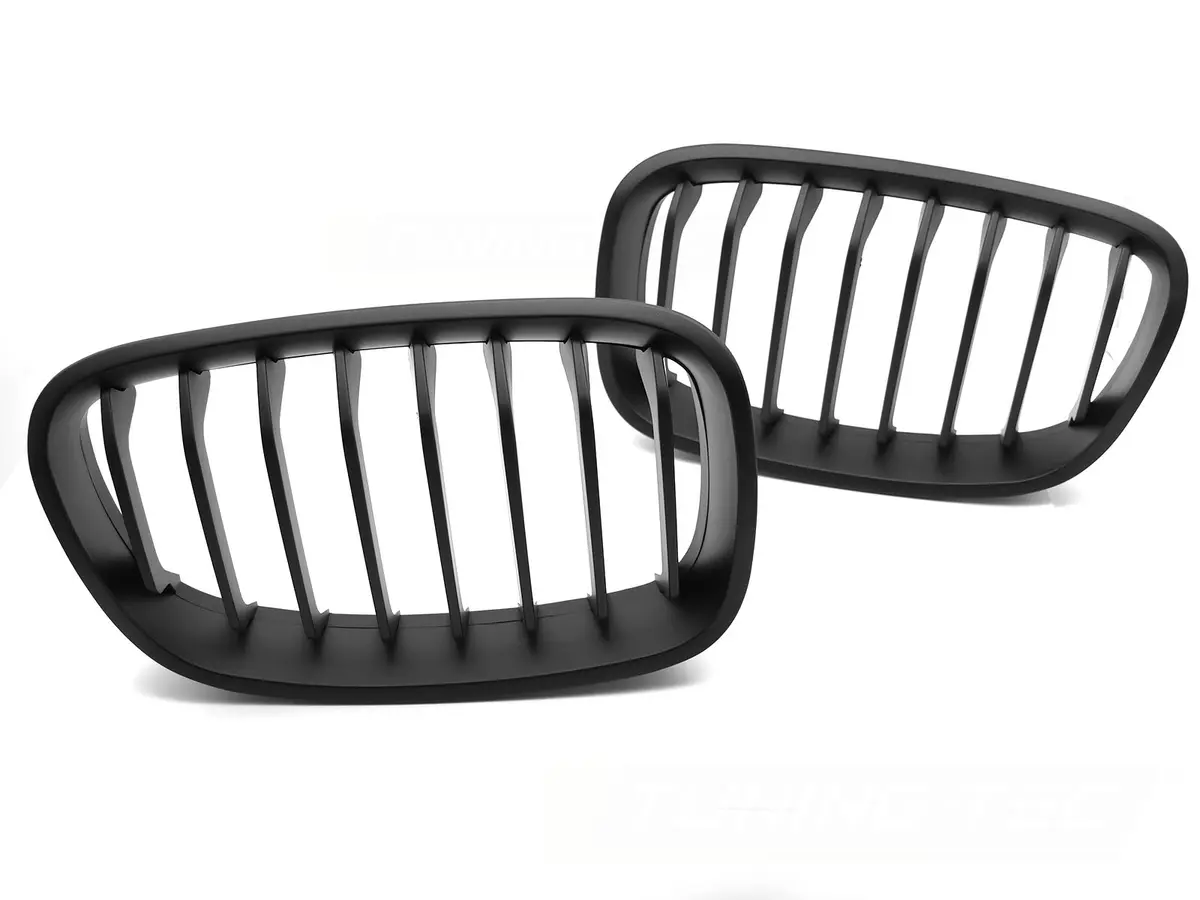 Front Grille BMW F20 / F21 11-14 Matt Black
