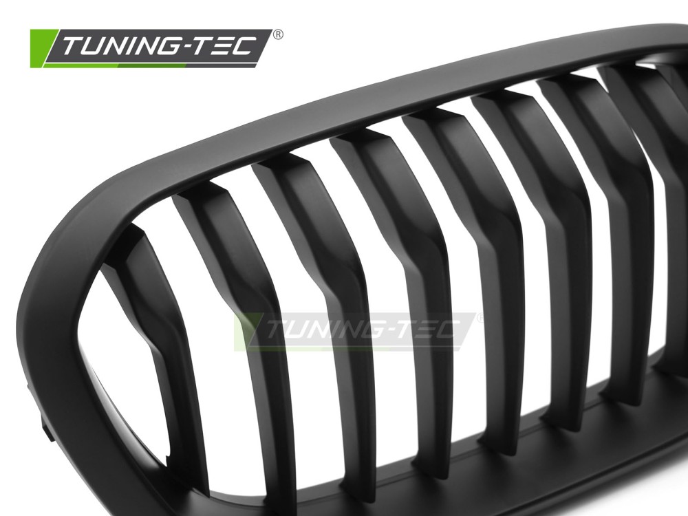 Front Grille BMW F20 / F21 LCI 15-18 Matt Black – náhľad 3