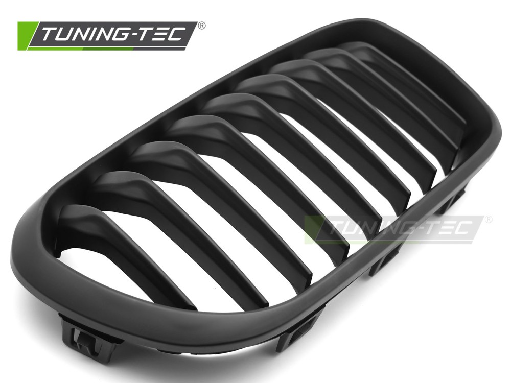 Front Grille BMW F20 / F21 LCI 15-18 Matt Black – náhľad 4