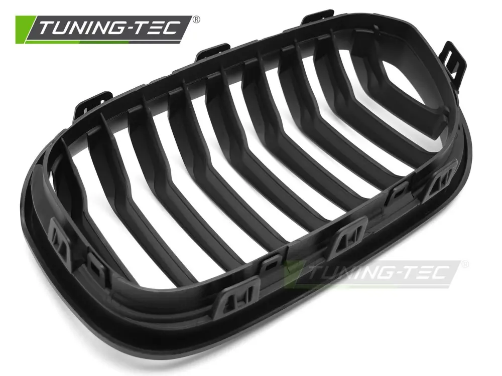 Front Grille BMW F20 / F21 LCI 15-18 Matt Black – náhľad 5