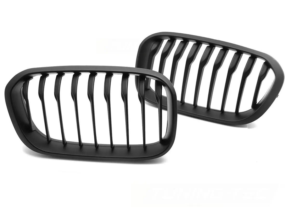 Front Grille BMW F20 / F21 LCI 15-18 Matt Black