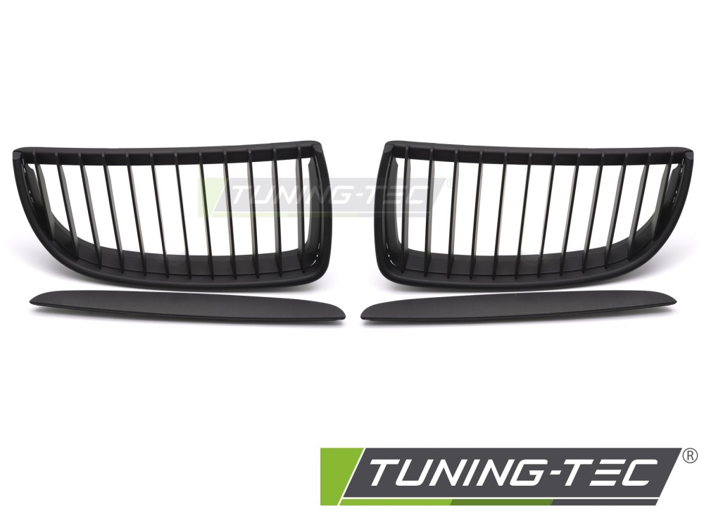Front Grille BMW E90 / E91 05-08 Matt Black – náhľad 2