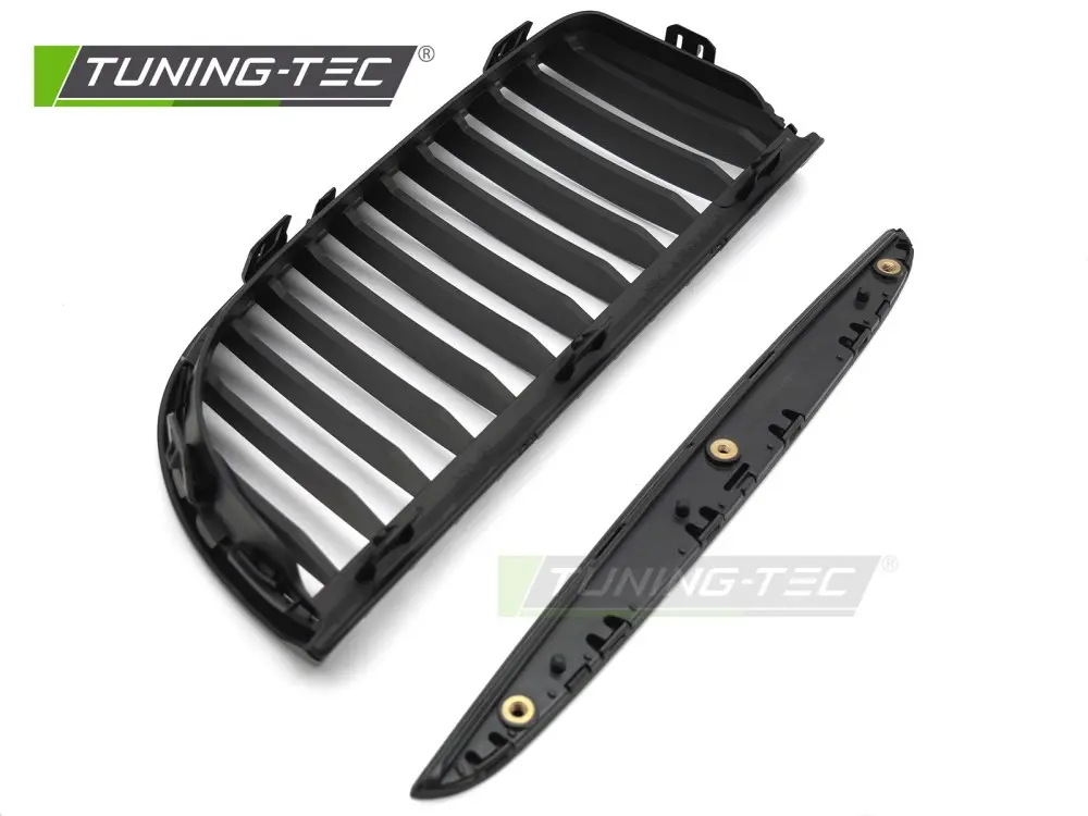 Front Grille BMW E90 / E91 05-08 Matt Black – náhľad 5