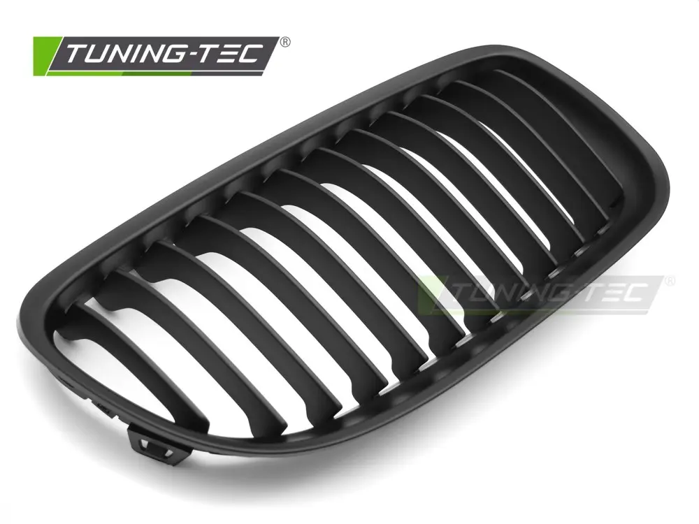 Front Grille BMW E90 / E91 LCI 09-11 Matt Black – náhľad 4