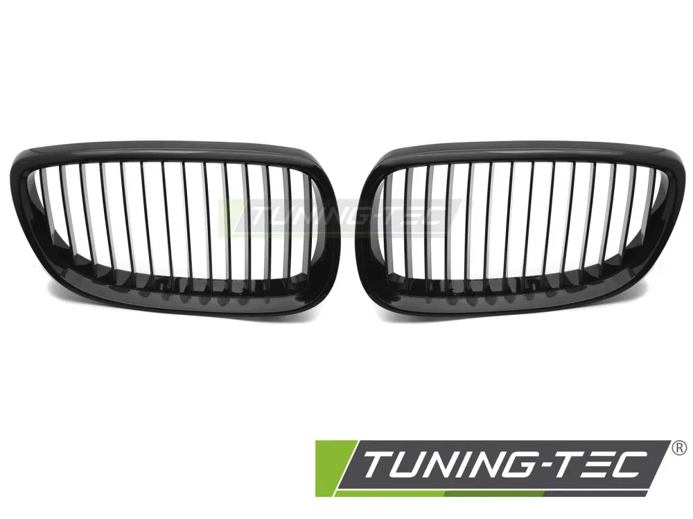 Front Grille BMW E92 / E93 06-10 Glossy Black – náhľad 2