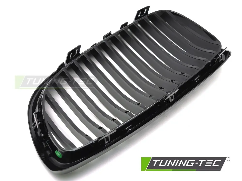 Front Grille BMW E92 / E93 06-10 Glossy Black – náhľad 5