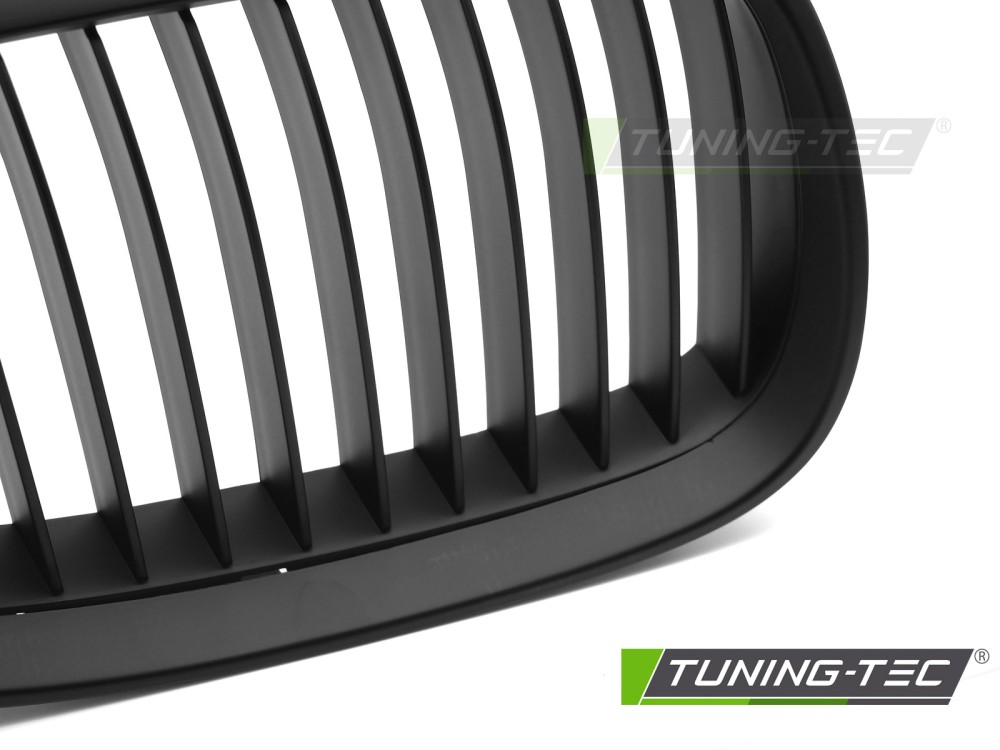 Front Grille BMW E92 / E93 06-10 Matt Black – náhľad 3