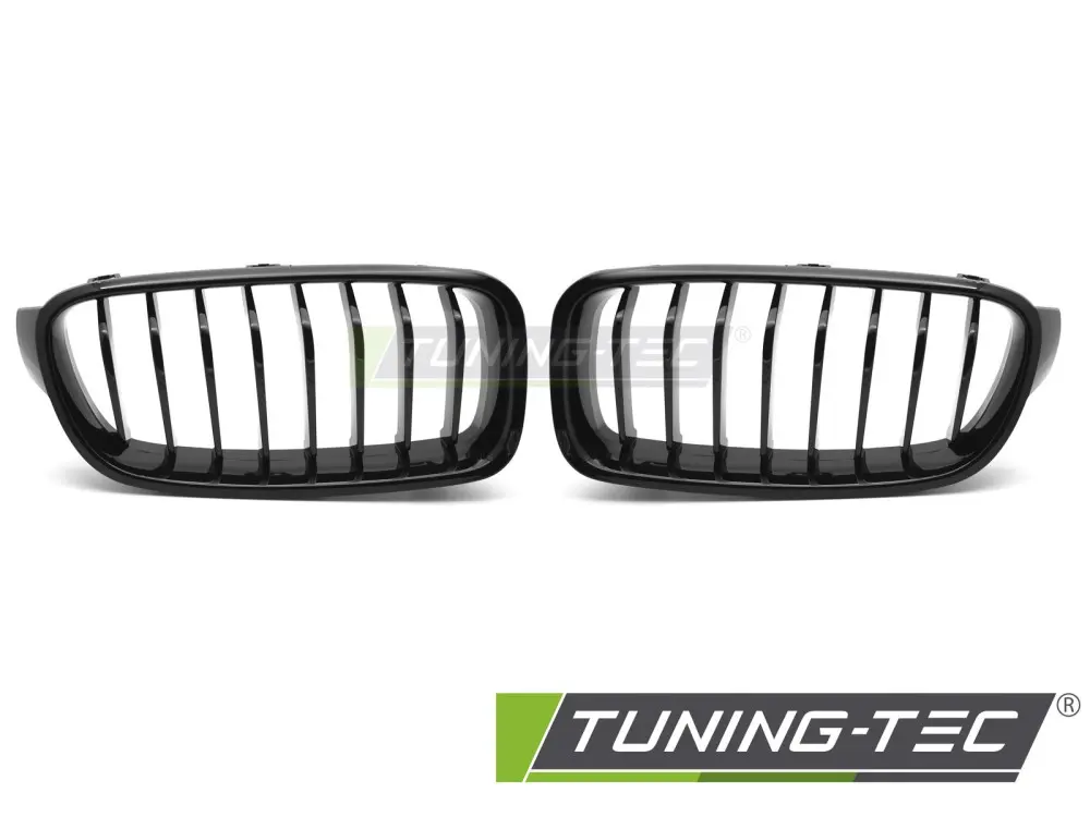 Front Grille BMW F30 / F31 11-18 Glossy Black – náhľad 2