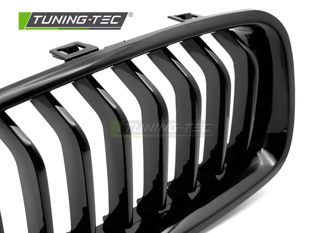 Front Grille BMW F30 / F31 11-18 Glossy Black – náhľad 3