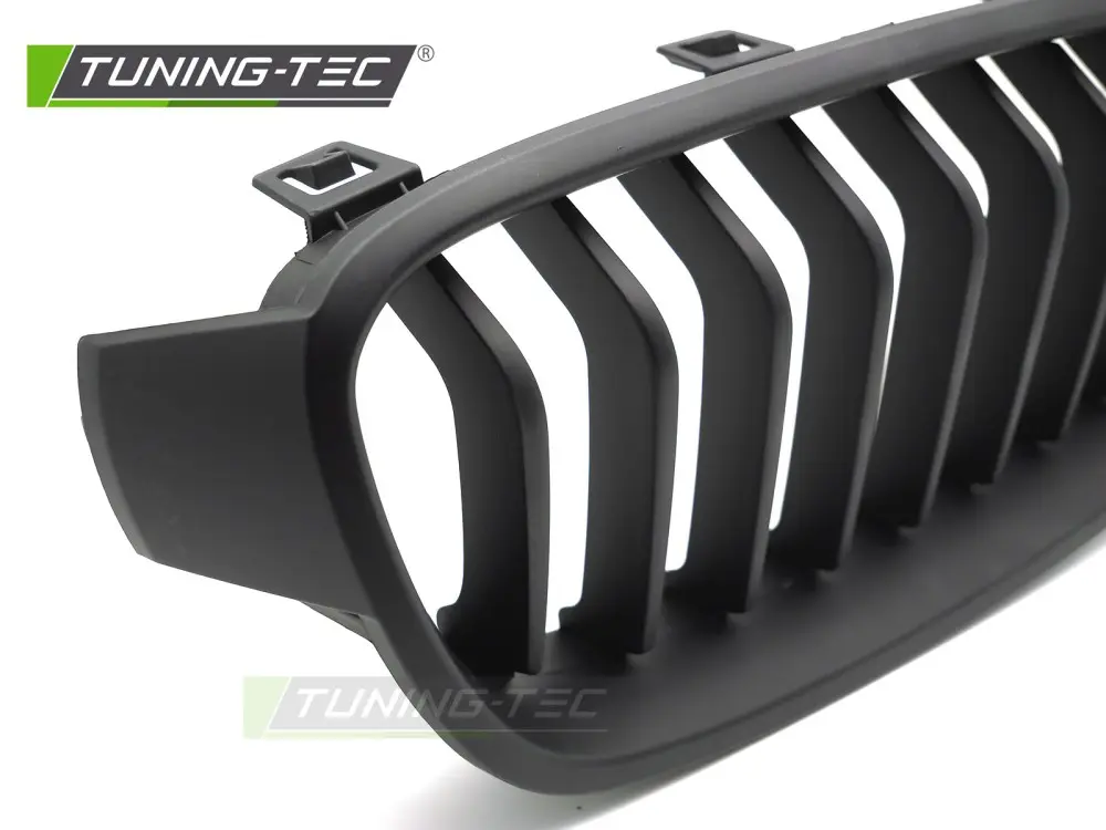Front Grille BMW F30 / F31 11-18 Matt Black – náhľad 3