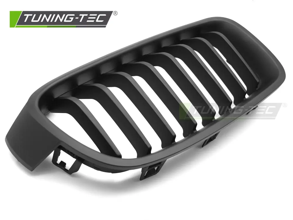 Front Grille BMW F30 / F31 11-18 Matt Black – náhľad 4
