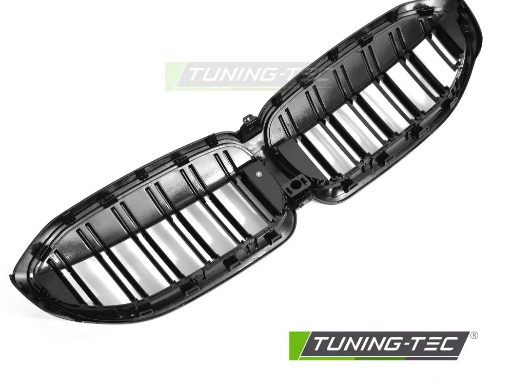 Front Grille BMW G20 / G21 19-22 Sport Glossy Black Double Bar – náhľad 5