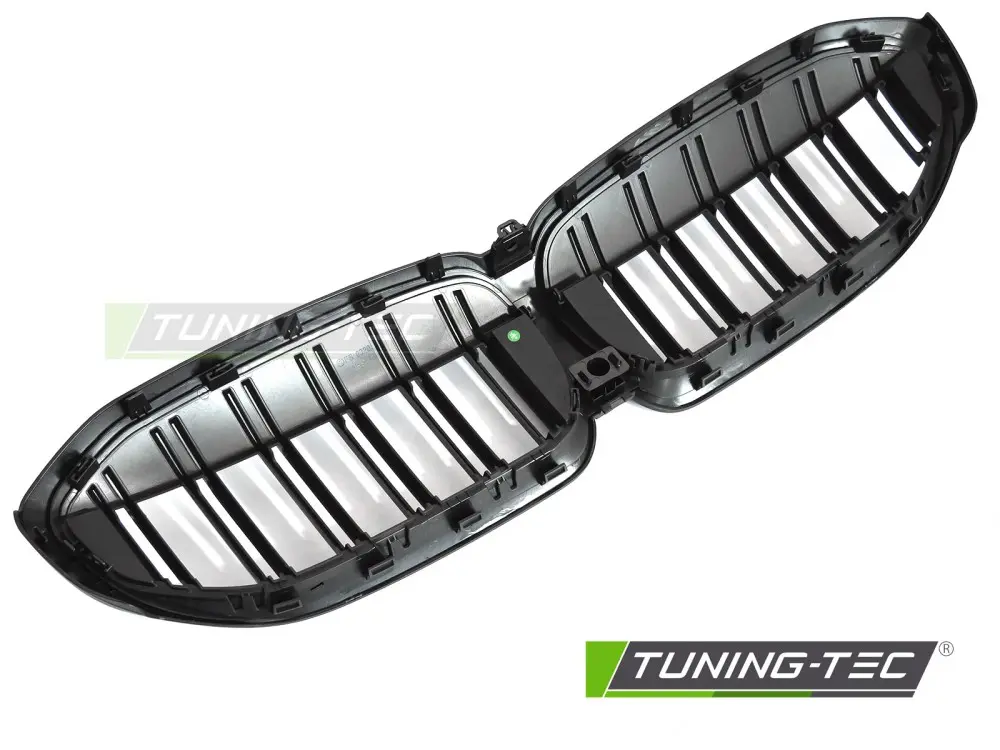 Front Grille BMW G20 / G21 19-22 Sport Double BAR Matt Black – náhľad 5