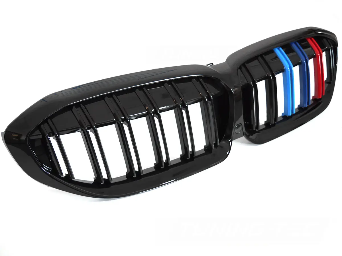 Predná maska BMW G20 / G21 19-22 Sport Glossy Black Tri-Colour Double Bar
