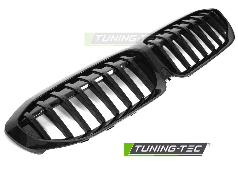Front Grille BMW G20 / G21 19-22 Glossy Black – náhľad 4