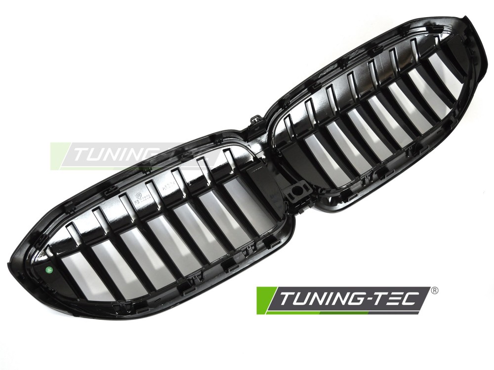 Front Grille BMW G20 / G21 19-22 Glossy Black – náhľad 5