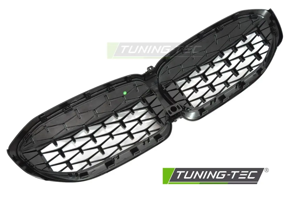 Front Grille BMW G20 / G21 19-22 Diamond Chrome Black – náhľad 5