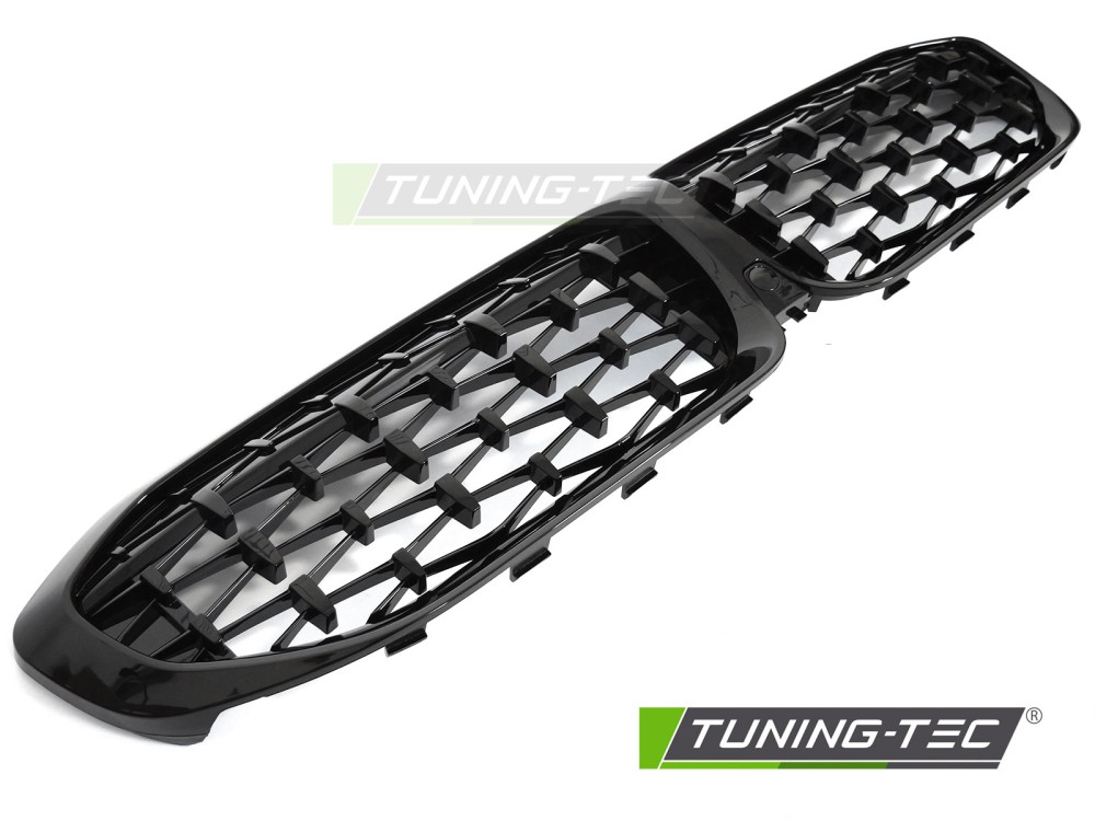 Front Grille BMW G20 / G21 19-22 Diamond Black – náhľad 4