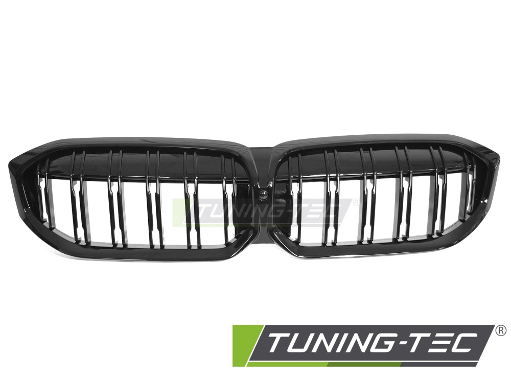 Front Grille BMW G20 / G21 LCI 22-26 Sport Glossy Black Double Bar – náhľad 2