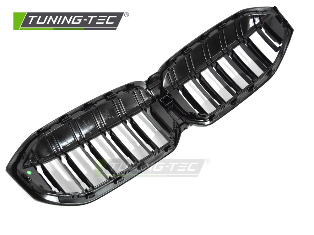 Front Grille BMW G20 / G21 LCI 22-26 Sport Glossy Black Double Bar – náhľad 5