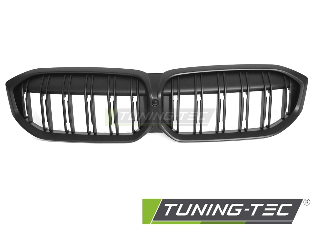 Front Grille BMW G20 G21 LCI 22-26 Sport Matt Black Double Bar – náhľad 2