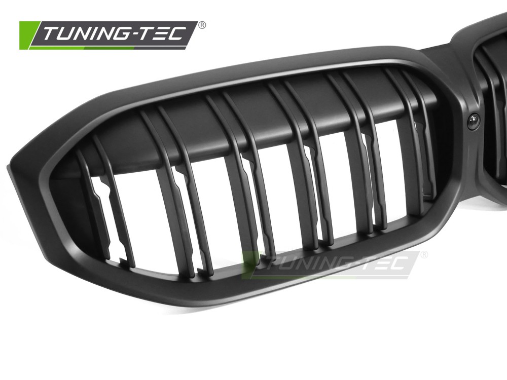 Front Grille BMW G20 G21 LCI 22-26 Sport Matt Black Double Bar – náhľad 4