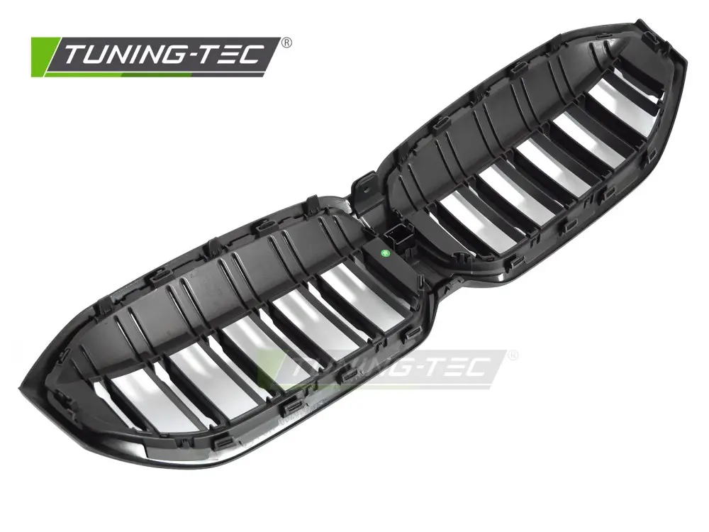 Front Grille BMW G20 G21 LCI 22-26 Sport Matt Black Double Bar – náhľad 5
