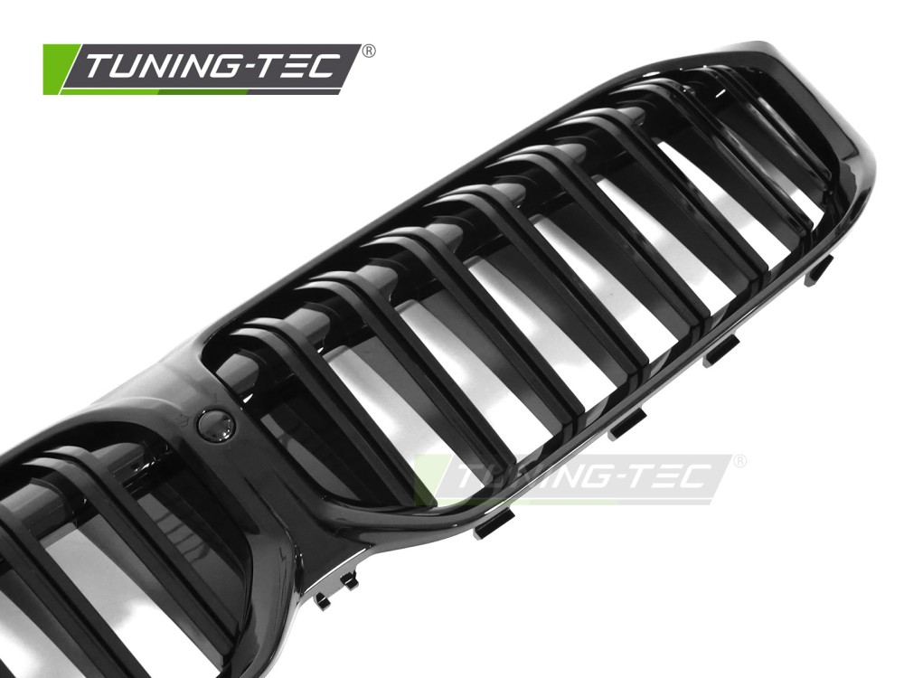 Front Grille BMW G20 / G21 LCI 22-26 Glossy Black – náhľad 3