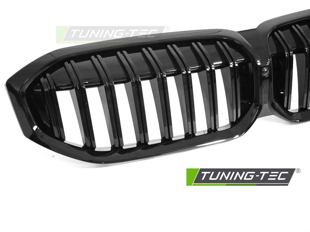 Front Grille BMW G20 / G21 LCI 22-26 Glossy Black – náhľad 4