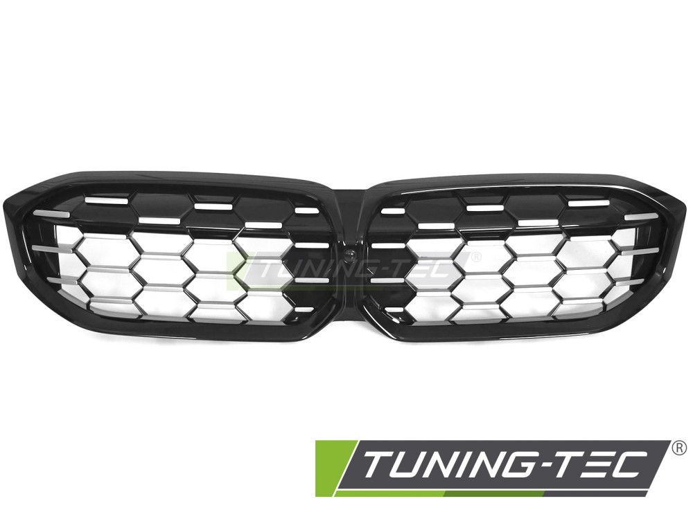 Front Grille BMW G20 / G21 LCI 22-26 Diamond Silver-Black – náhľad 2