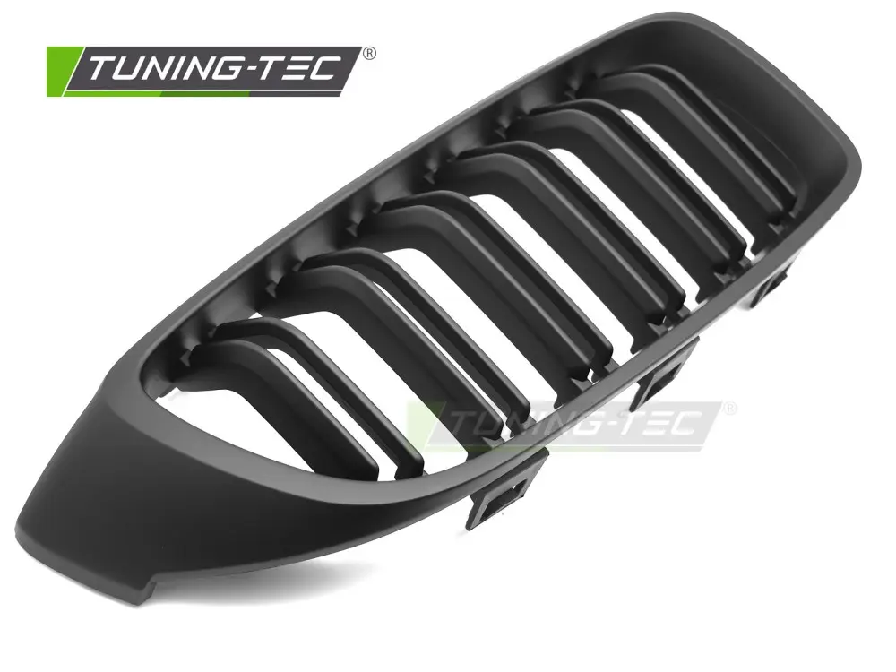 Front Grille BMW F32 / F33 / F36 13-20 Double Bar Matt Black – náhľad 4