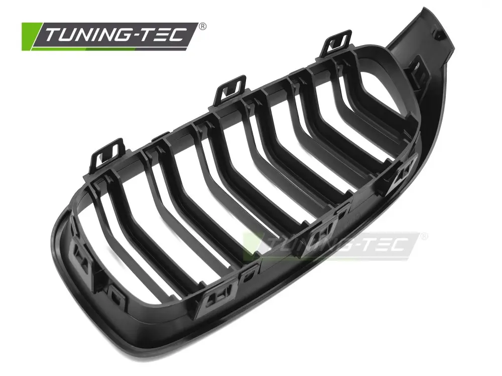 Front Grille BMW F32 / F33 / F36 13-20 Double Bar Matt Black – náhľad 5
