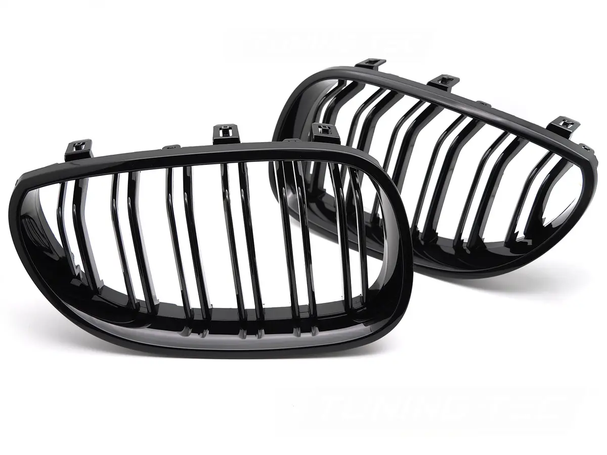Predná maska BMW E60 / E61 03-10 Sport Double Bar Glossy Black