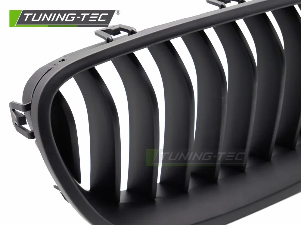 Front Grille BMW 5 Series F10 / F11 10-16 Matt Black – náhľad 3
