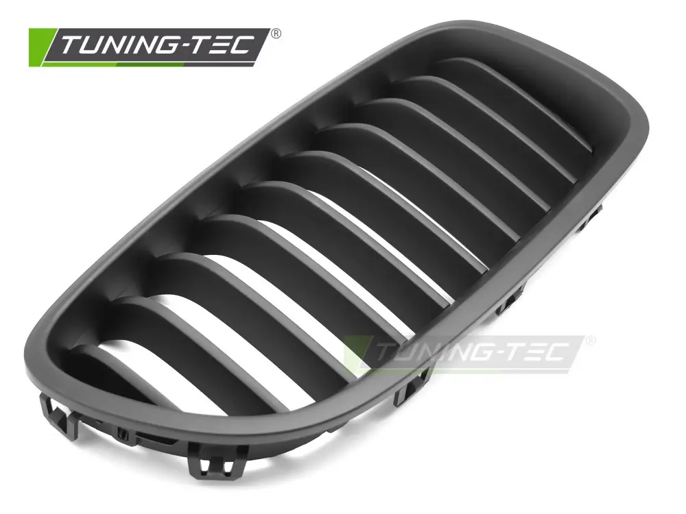 Front Grille BMW 5 Series F10 / F11 10-16 Matt Black – náhľad 4