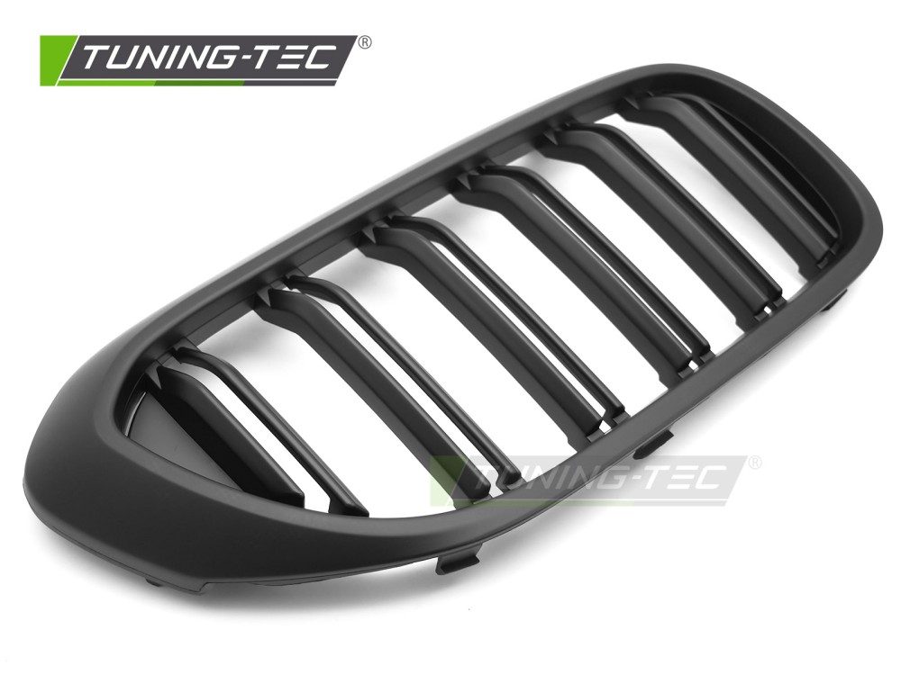 Front Grille BMW 5 Series G30 / G31 17-20 Sport Double Bar Matt Black – náhľad 4