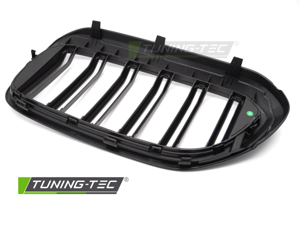 Front Grille BMW 5 Series G30 / G31 17-20 Sport Double Bar Matt Black – náhľad 5