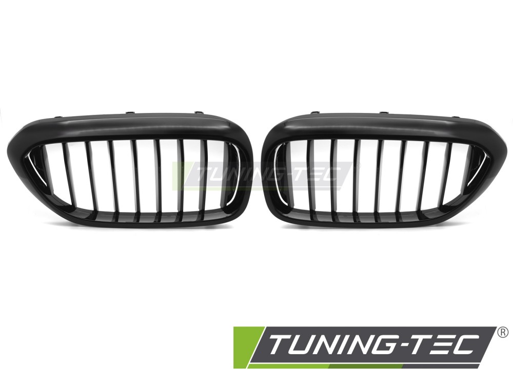Front Grille BMW 5 Series G30 / G31 17-20 Glossy Black – náhľad 2