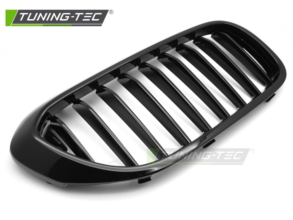Front Grille BMW 5 Series G30 / G31 17-20 Glossy Black – náhľad 4