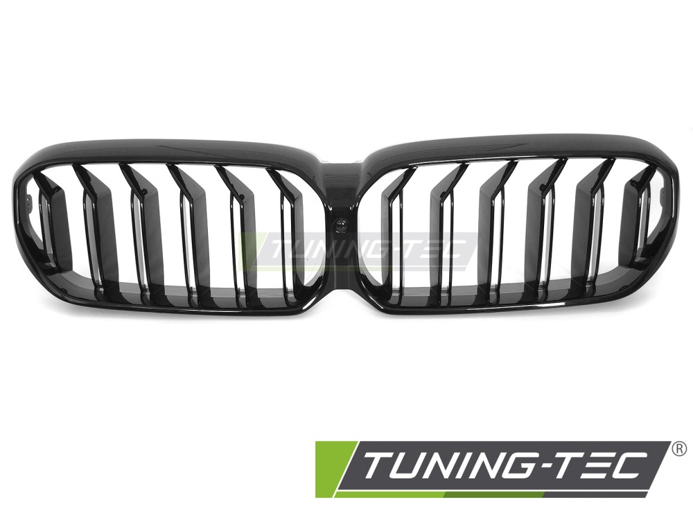 Front Grille BMW G30 / G31 LCI 20-23 Sport Glossy Black Double Bar – náhľad 2